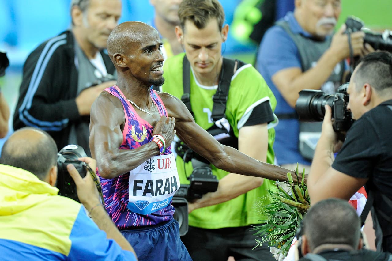 Mo Farah gana de manera 'infartante' su último cinco mil