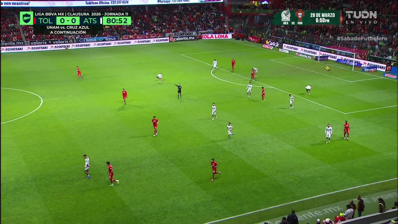 ¡TIRO ATAJADO! disparo por Eduardo Aguirre.