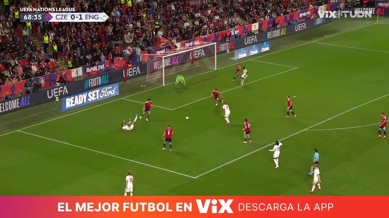 ¡EL MONSTRUO DEL ÁREA! Gol de Harry Kane