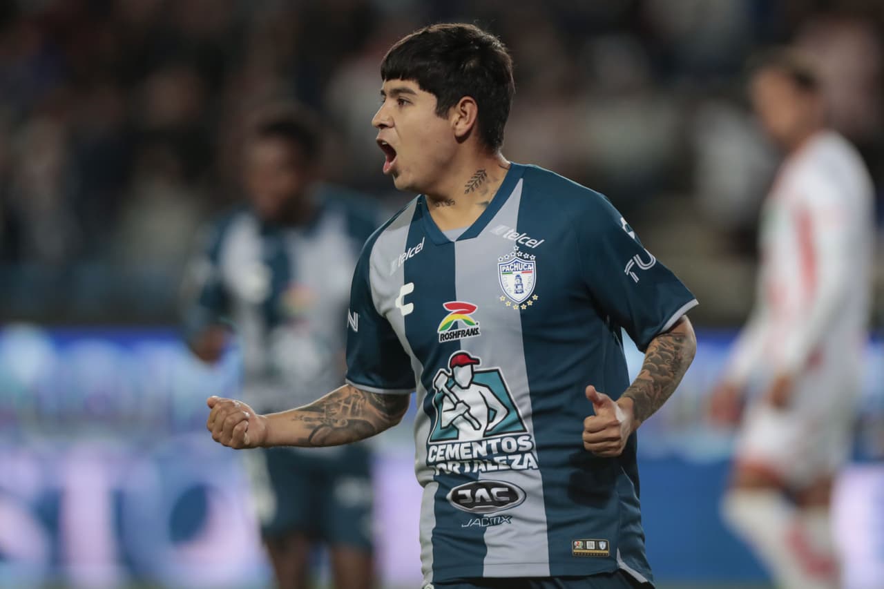 Pero al 41', volvió a perforar la red enemiga y en esta ocasión el gol si fue validado.