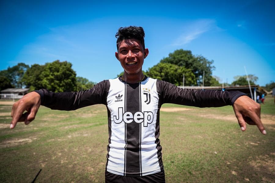 Champions League de la Amazonía, de bomberos a CR7