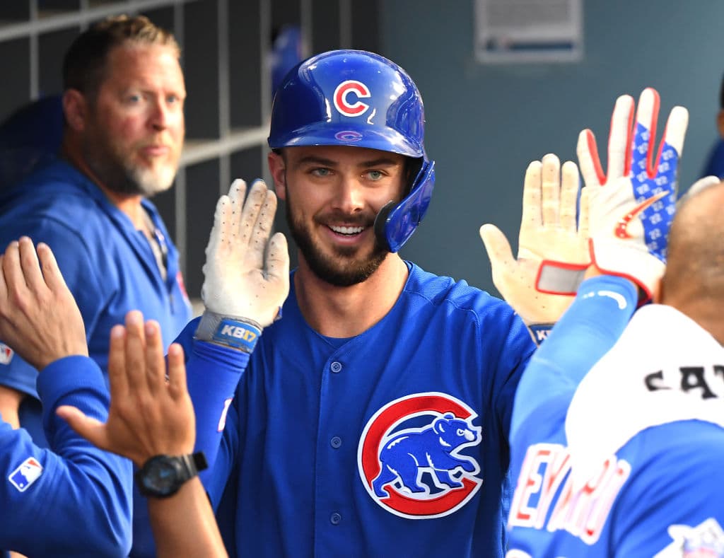 <b>3B) Kris Bryant, Chicago Cubs</b>.