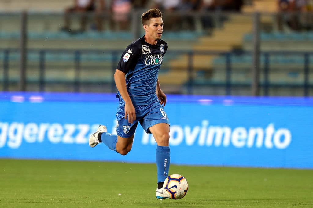 <b>Miha Zajc</b>, Empoli. El centrocampista esloveno del Empoli dio la asistencia con la que el equipo azul derrotó 2-0 al Cagliari. Aunque salió de cambio, su aporte ya había sido importante.
