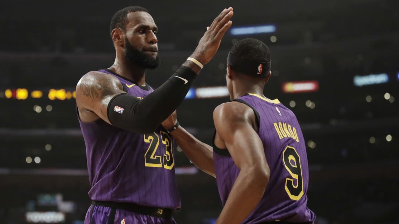 Con LeBron James, los Lakers han estado en zona de clasificación a Playoffs gran parte de la temporada.
