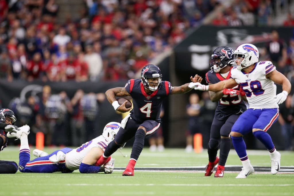 Deshaun Watson despertó en la segunda mitad y logran remontar una desventaja de 16 puntos y ganar el partido en los tiempos extra.