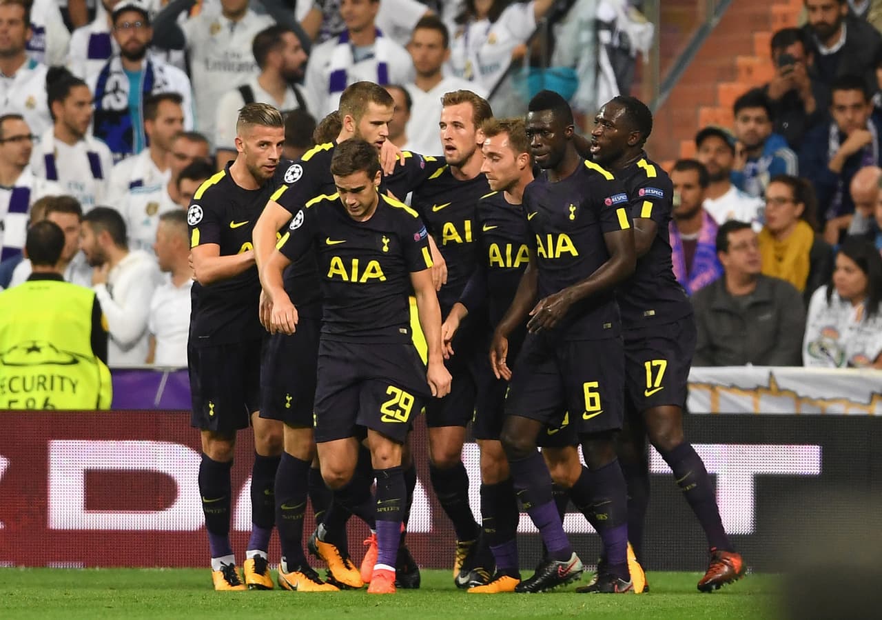 Tottenham mostró mucha jerarquía y eso se reflejó en el marcador con el 0-1 a favor.