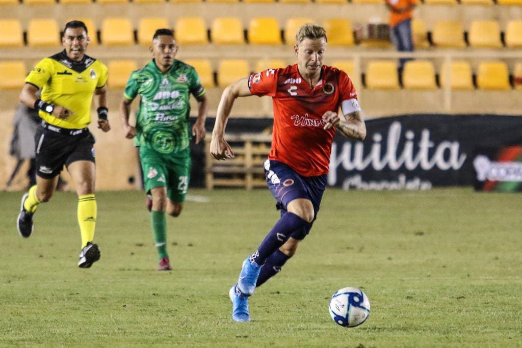 Puebla 0-0 Cimarrones, Alebrijes 1-1 Veracruz, Atlante 0-1 Venados, Monterrey 6-0 Cafetaleros.