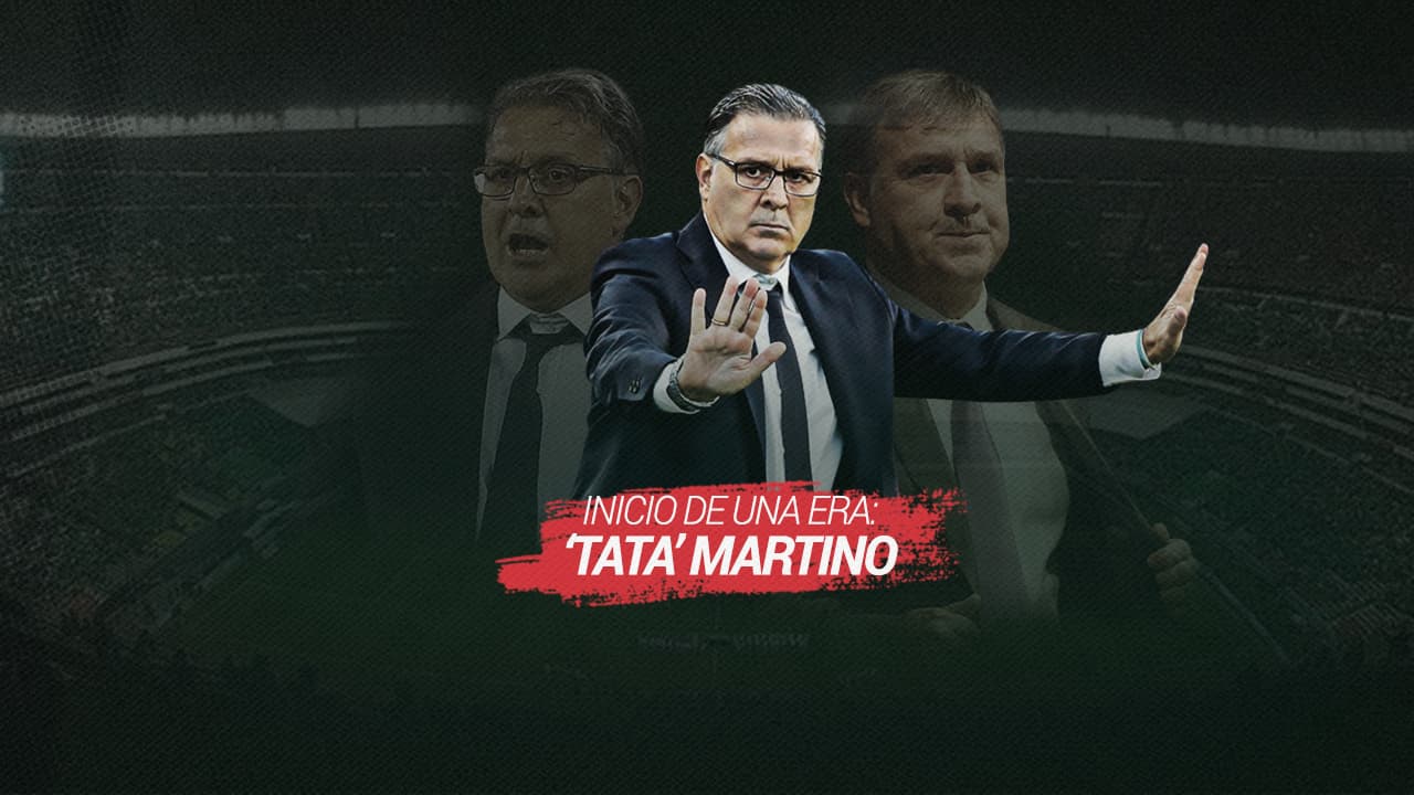 ¡A cambiar la historia! Así han sido los estrenos del 'Tata' Martino y el Tri