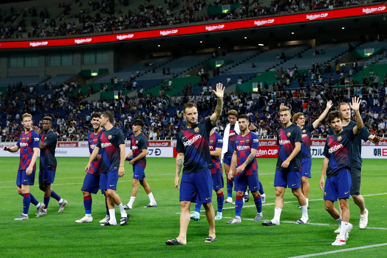 Barcelona pierde ante el Chelsea en Saitama