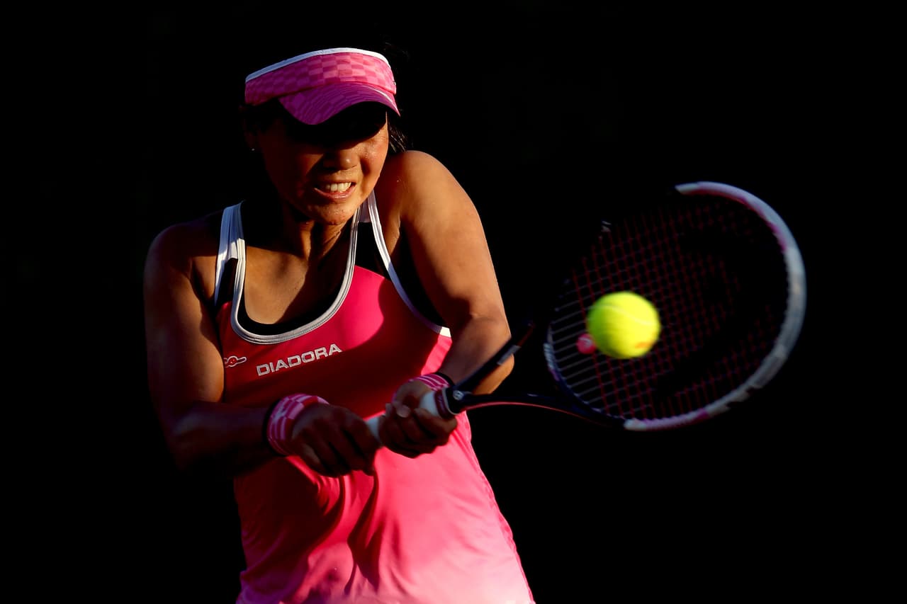 <br>Ozaki es una de las figuras asiáticas para seguir a futuro en el circuito WTA.