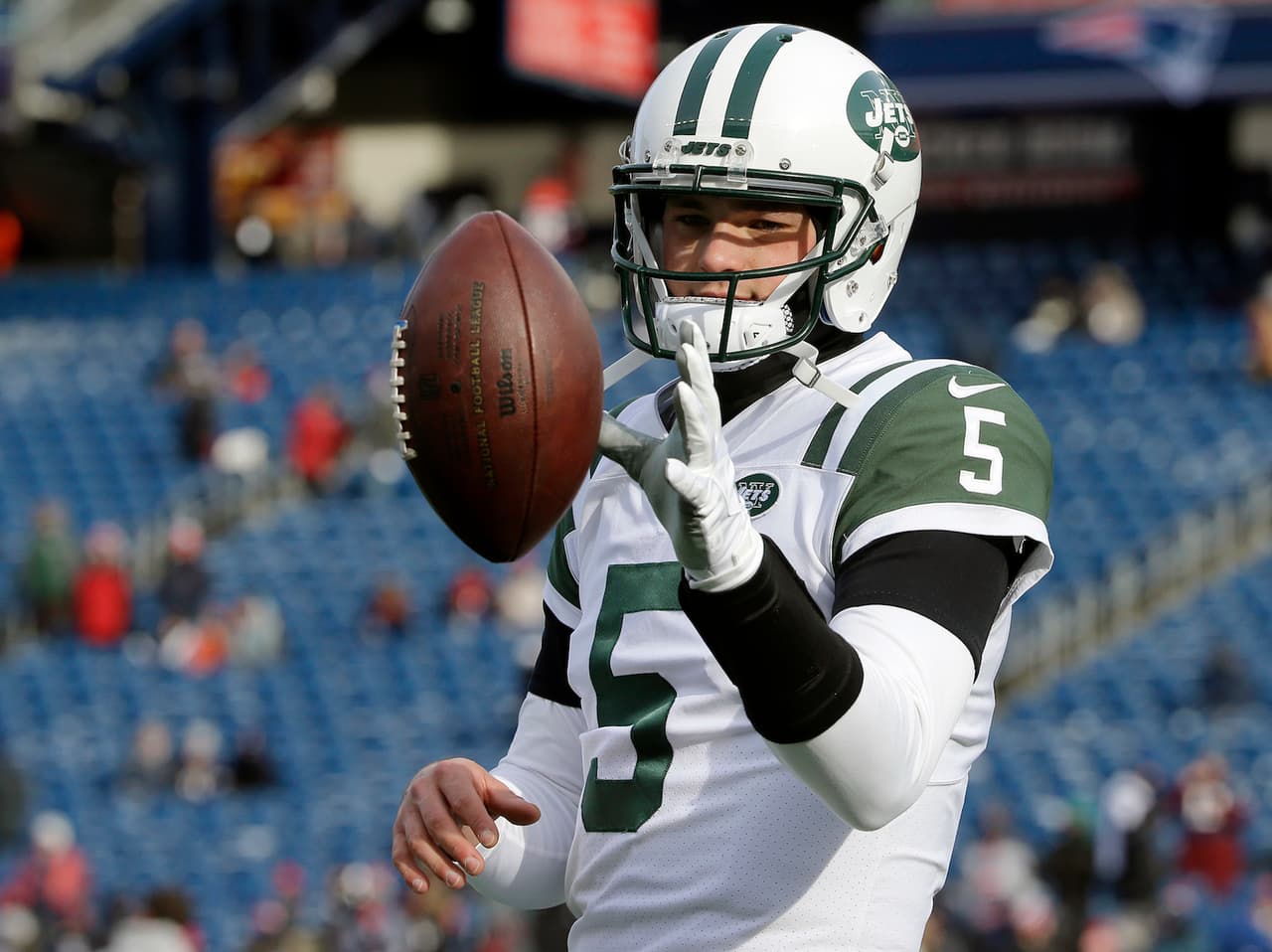 Exquarterback de Jets intentará jugar beisbol profesional