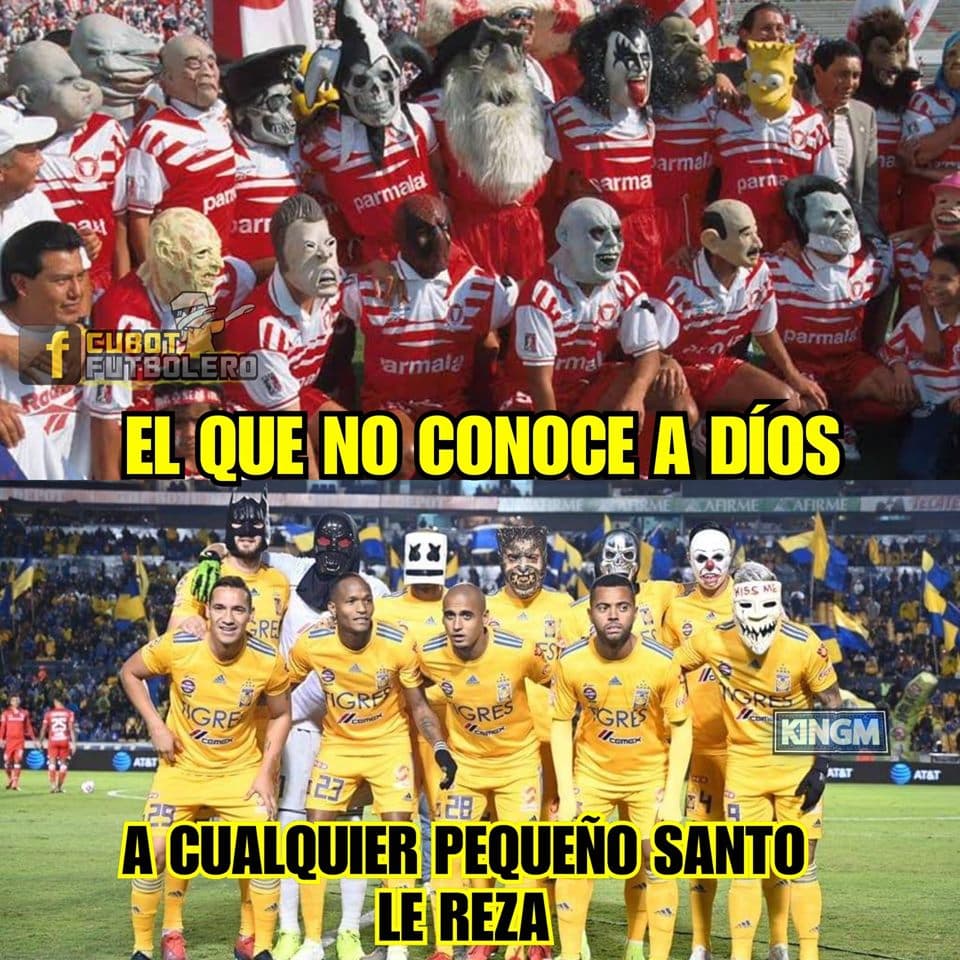 Los memes atacaron con todo a los equipos populares de la Liga MX por su mal paso y posible eliminación del Apertura 2019.