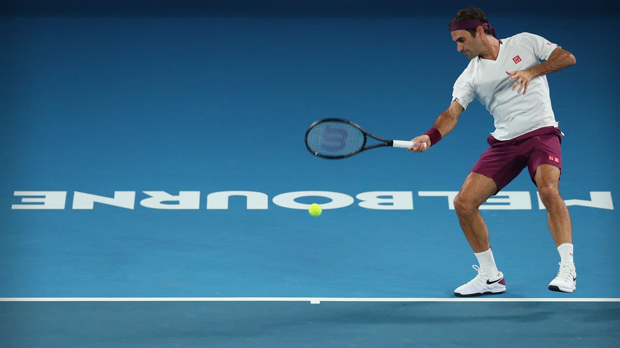 Roger Federer no se siente listo para el Australian Open