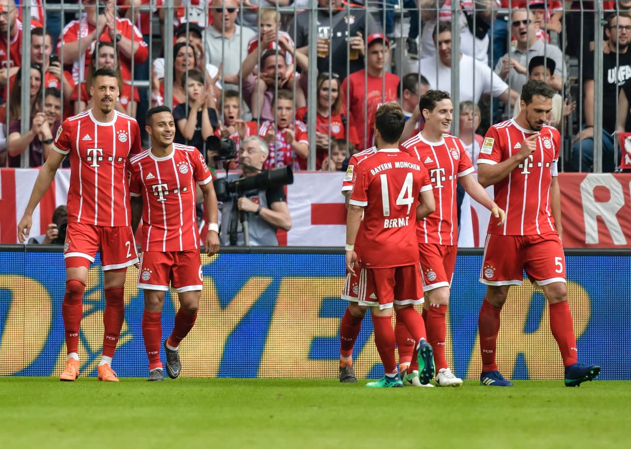 Fue el séptimo gol del delantero en esta temporada con los bávaros, ya que con el Hoffenheim había anotado cuatro.