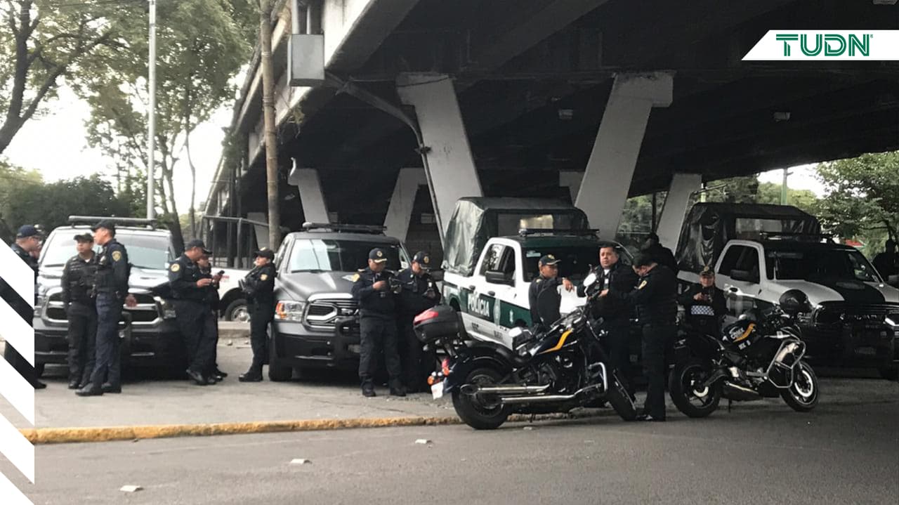 Más de 1500 elementos de seguridad en el Clásico Nacional