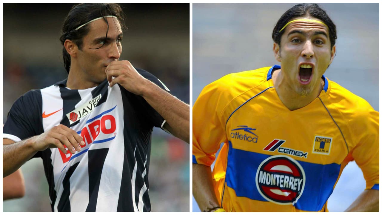 Aldo De Nigris debutó en el máximo circuito con Tigres, pero sus títulos de Liga MX los consiguió con Rayados al lado del chileno Humberto Suazo.