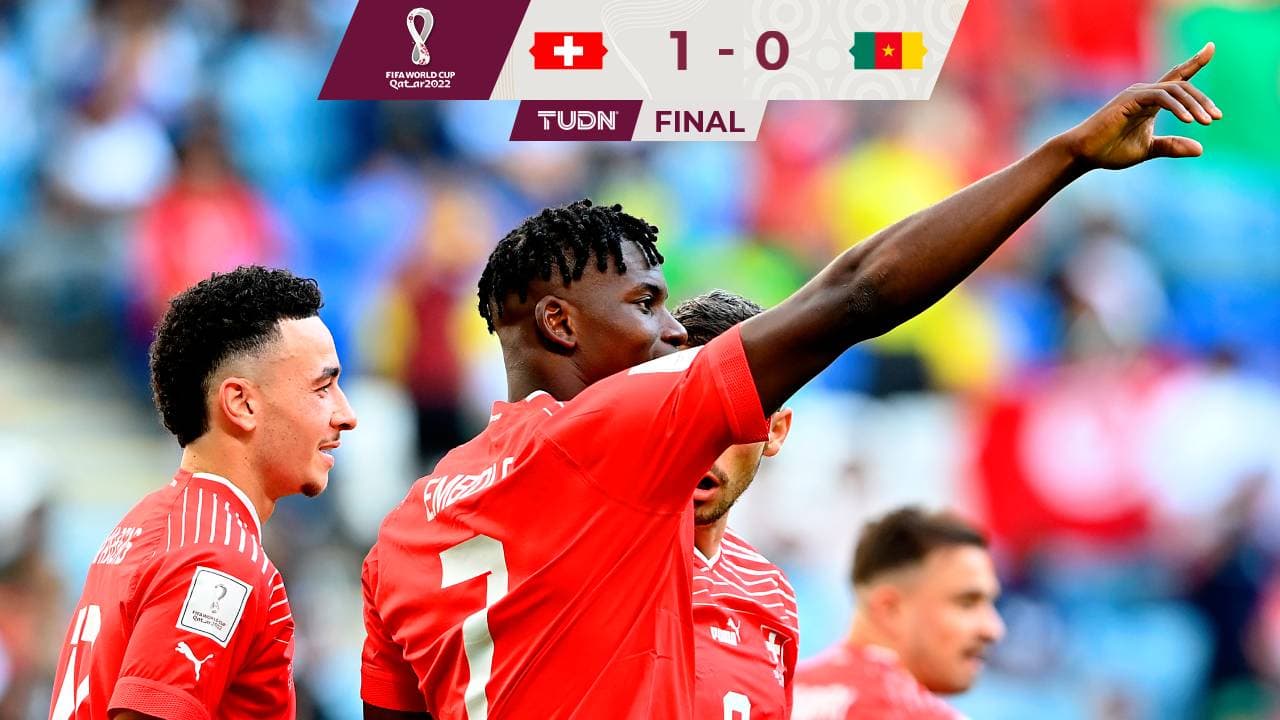 Suiza arranca con el pie derecho en Qatar 2022 de la mano de Embolo