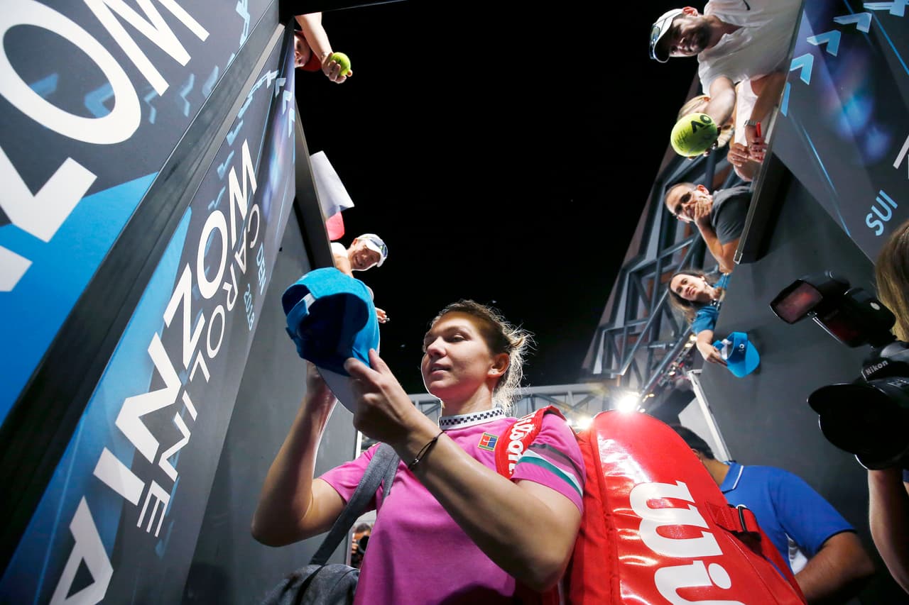 Halep es una de las tenistas más respetadas del circuito femenino y aparece como favorita en el torneo.