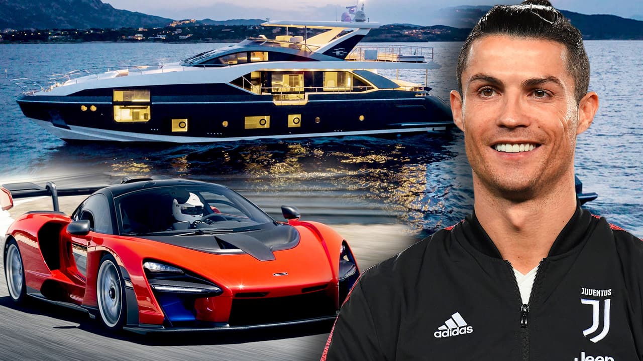Hace tiempo, el astro del fútbol fue noticia por dos razones fuera de serie. Primero por haberse coronado campeón de la Serie A con la Juventus de Turín; y segundo por haber añadido otra joya a su colección de máquinas exóticas: una embarcación con todos los lujos y comodidades con un costo de 6.5 millones de dólares.
<br>