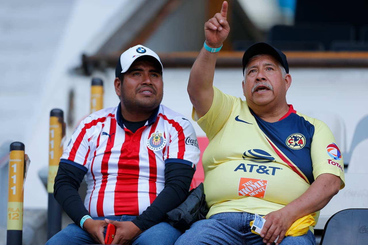 Ciudad de México, 30 de septiembre de 2018. , durante el partido de la jornada 11 del torneo Apertura 2018 de la Liga Bancomer MX, entre las Aguilas del América y las Chivas Rayadas del Guadalajara, celebrado en el estadio Azteca. Foto: Imago7/Agustin Cuevas