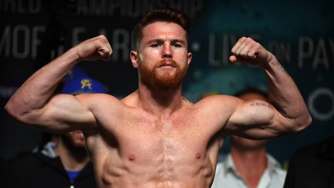 ¿Cuántas libras tiene que subir Canelo para su pelea?