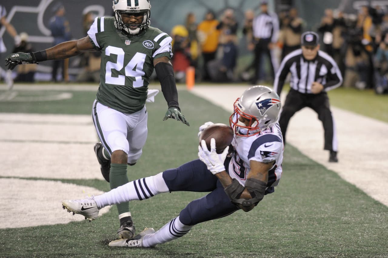 Los Jets se quedaron cerca de pegarle a los Patriots