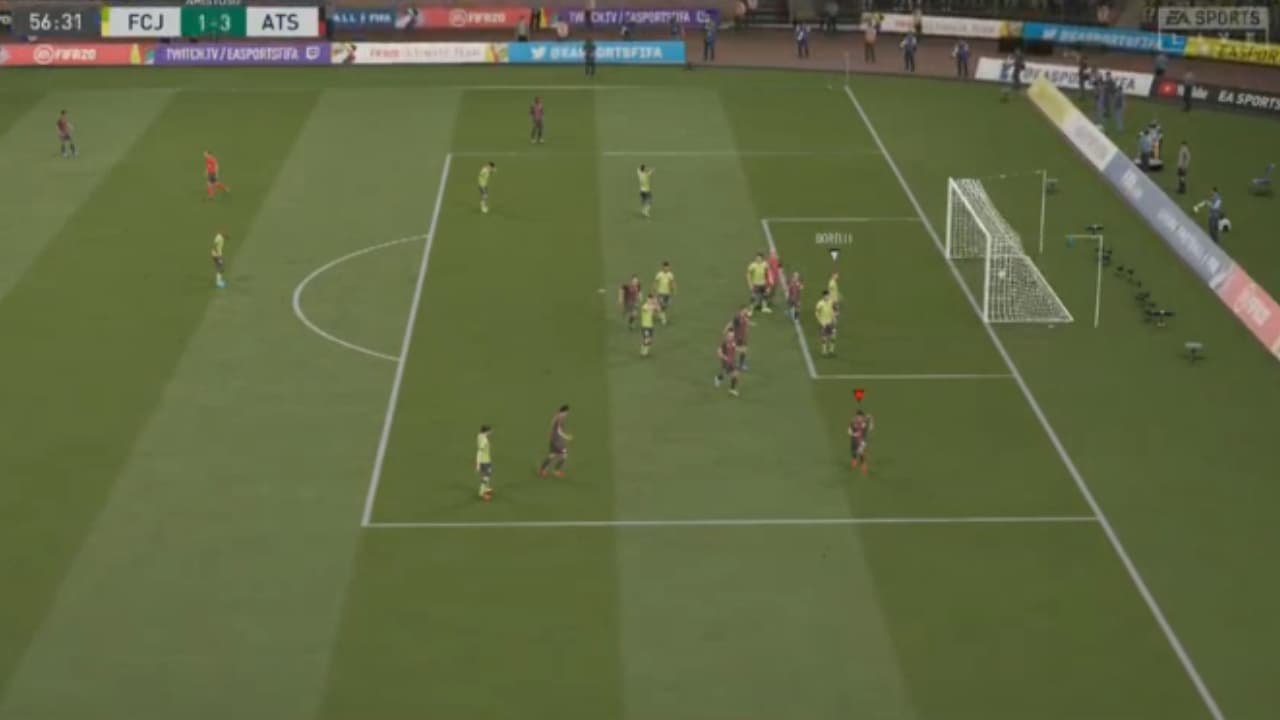 En el futbol virtual, Atlas goleó 4-1 a la escuadra fronteriza que se perfila a la ‘fiesta grande’ de las consolas.