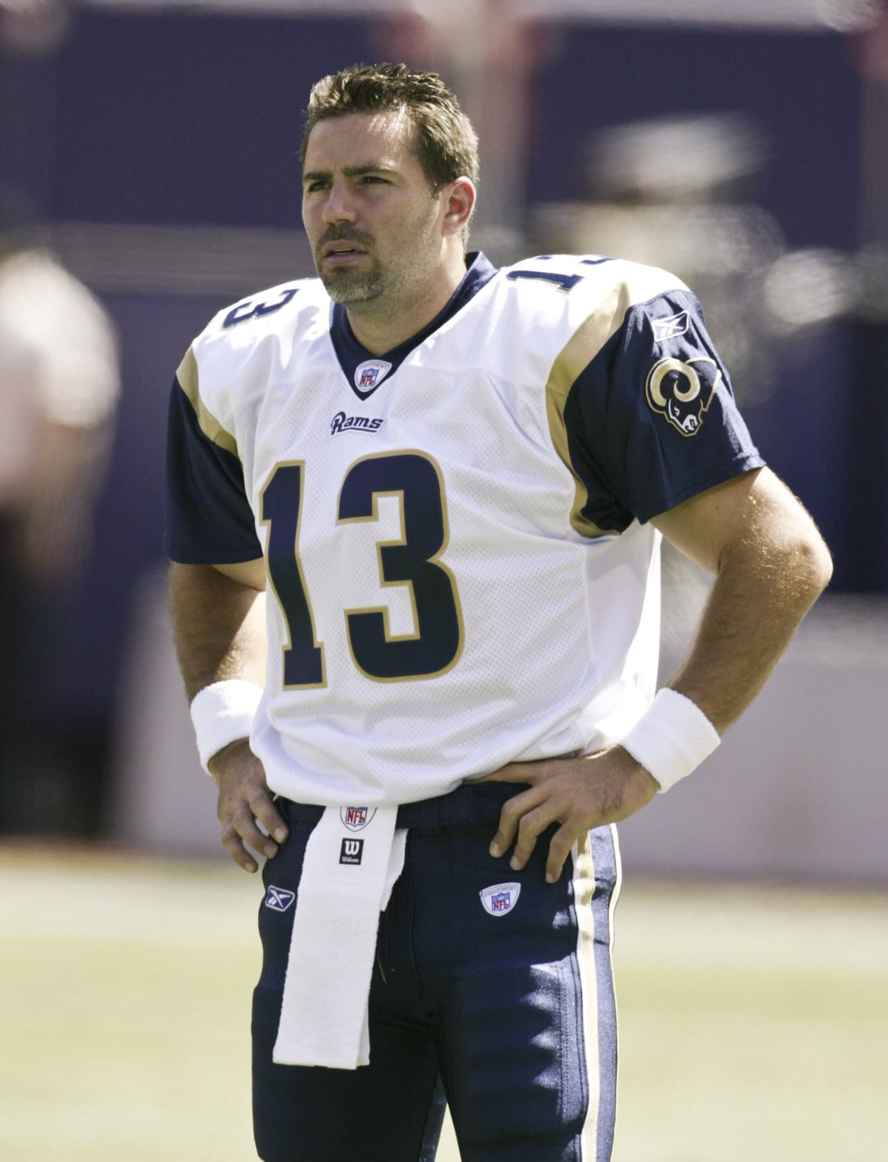 Fue nombrado MVP de la NFL en 1999 y 2001.