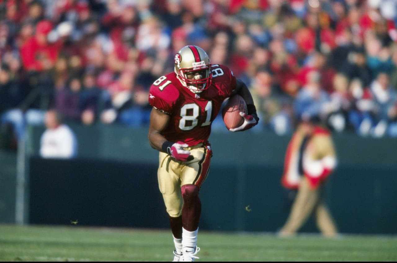 El inicio de los 49ers en 1998: New York Jets 30-36 San Francisco 49ers (Semana 1), San Francisco 49ers 45-10 Washington Redskins (Semana 2), Atlanta Falcons 24-31 San Francisco 49ers (Semana 3).