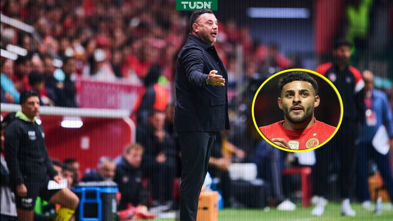 Antonio Mohamed habló sobre Alexis Vega y los lesionados en Toluca 