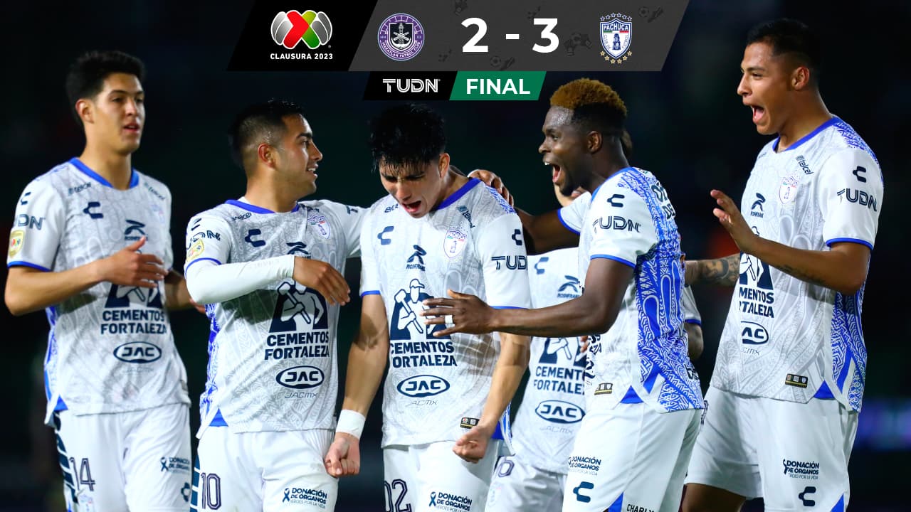 Pachuca vence a Mazatlán y lo pone a una derrota del peor inicio de Liga MX
