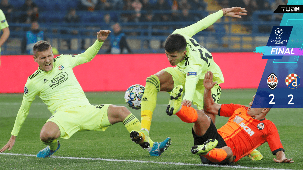 Dinamo Zagreb arranca un punto del Estadio Metalist