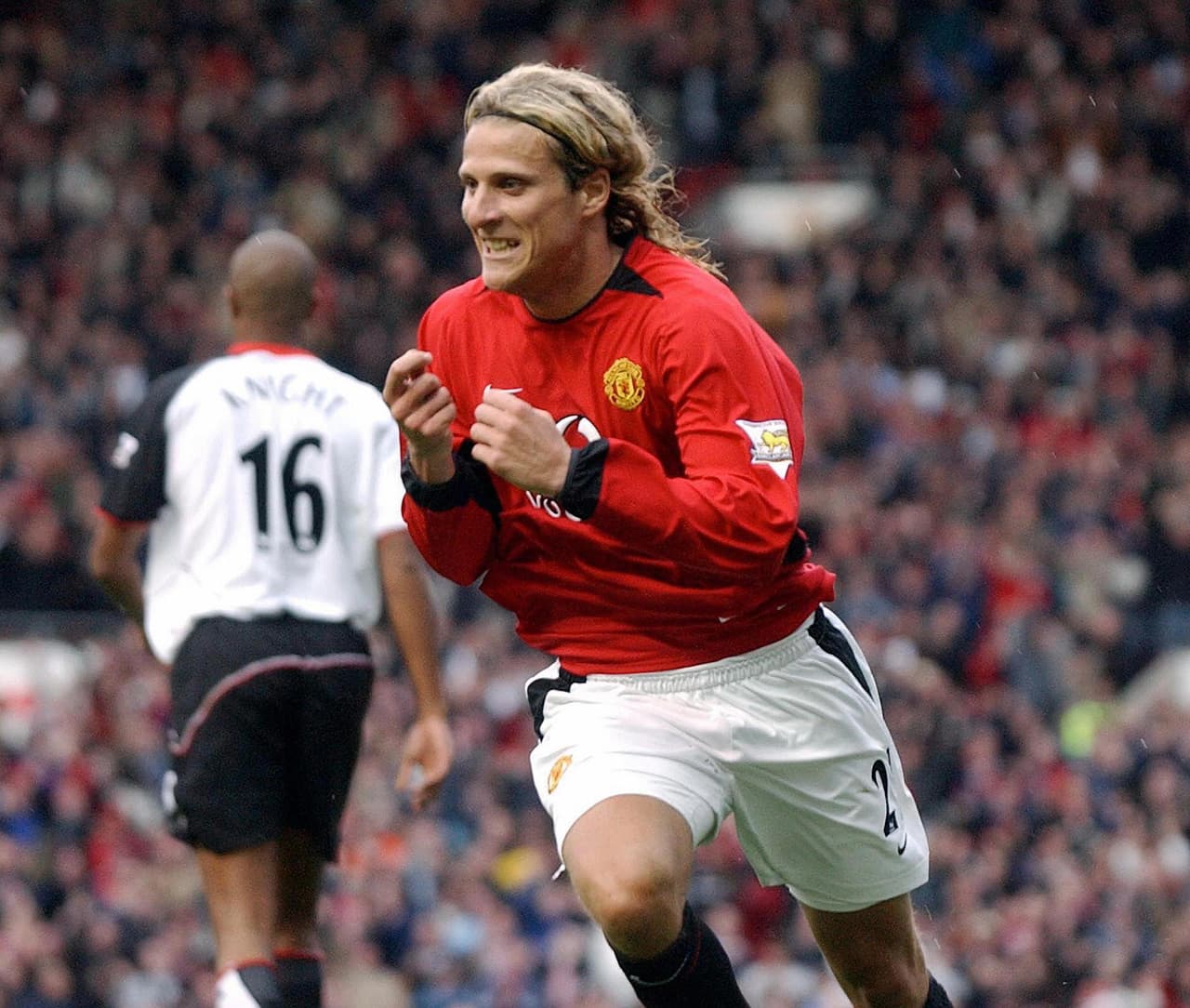 <b>Diego Forlán (Manchester United - 2002 a 2004): </b>el delantero uruguayo dio el salto desde Argentina, donde brilló con Independiente, para jugar en el 'Teatro de los Sueños'. Sus registros se cerraron con 17 anotaciones en este equipo.
