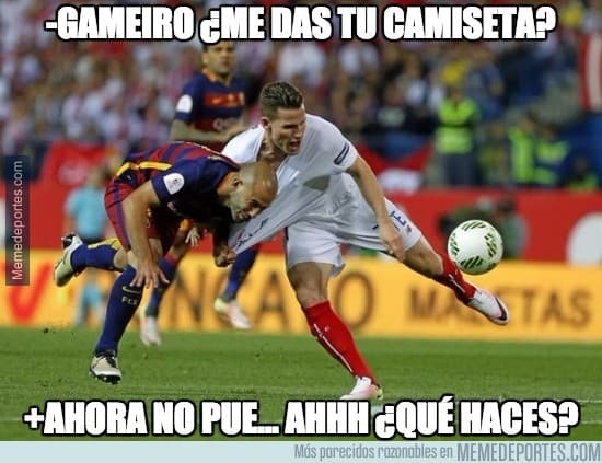 Memes de Barcelona vs. Sevilla
