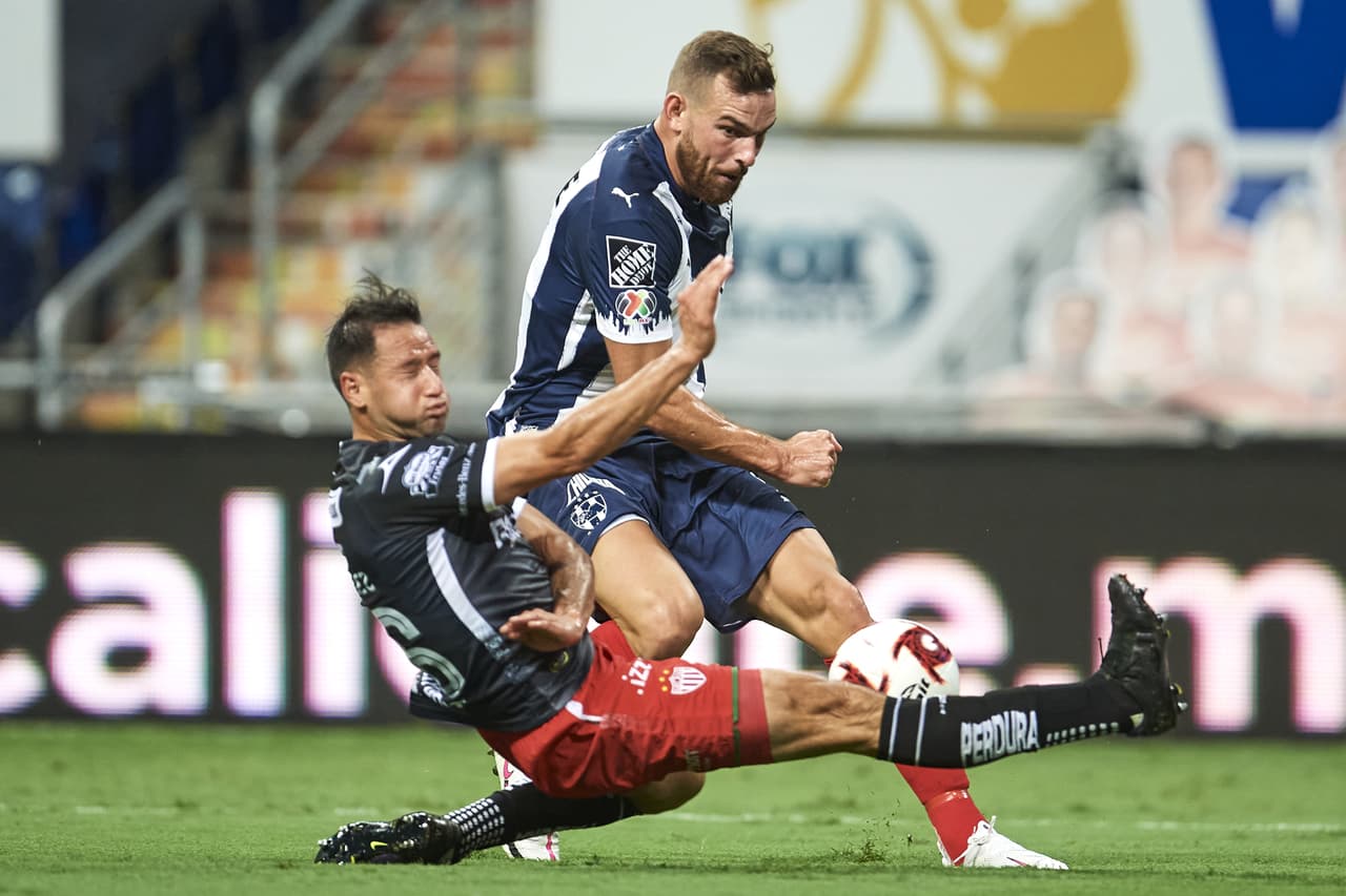 Hacia los 12’ del tiempo jugado, Monterrey estaba más cerca de romper el cero en el marcador que los Rayos.