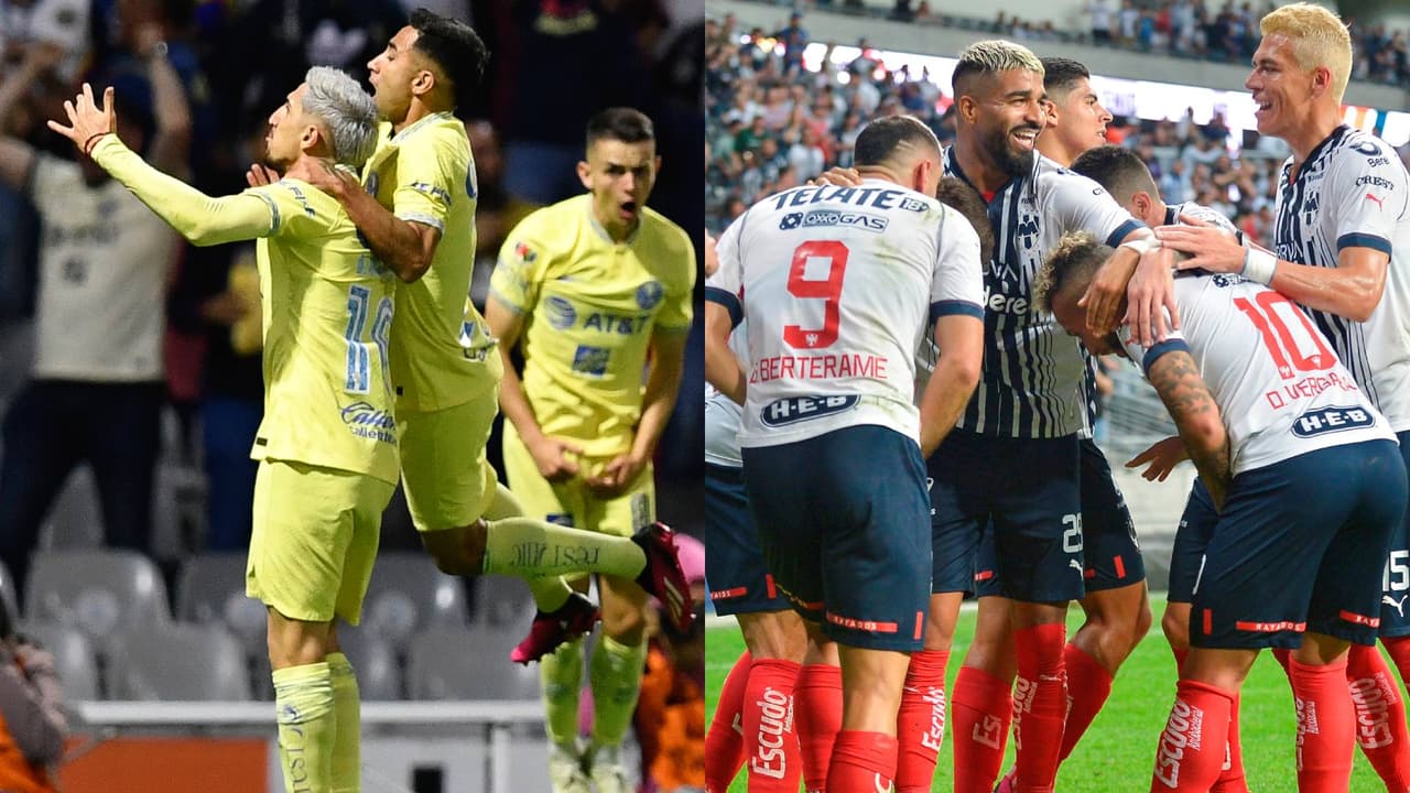 América y Rayados tienen boletos para la próxima Liga de Campeones