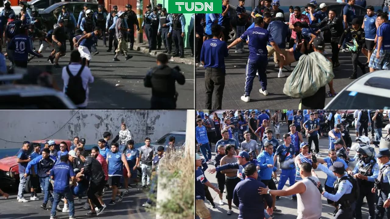 Enfrentamientos y disparos marcan la previa del Motagua vs Olimpia