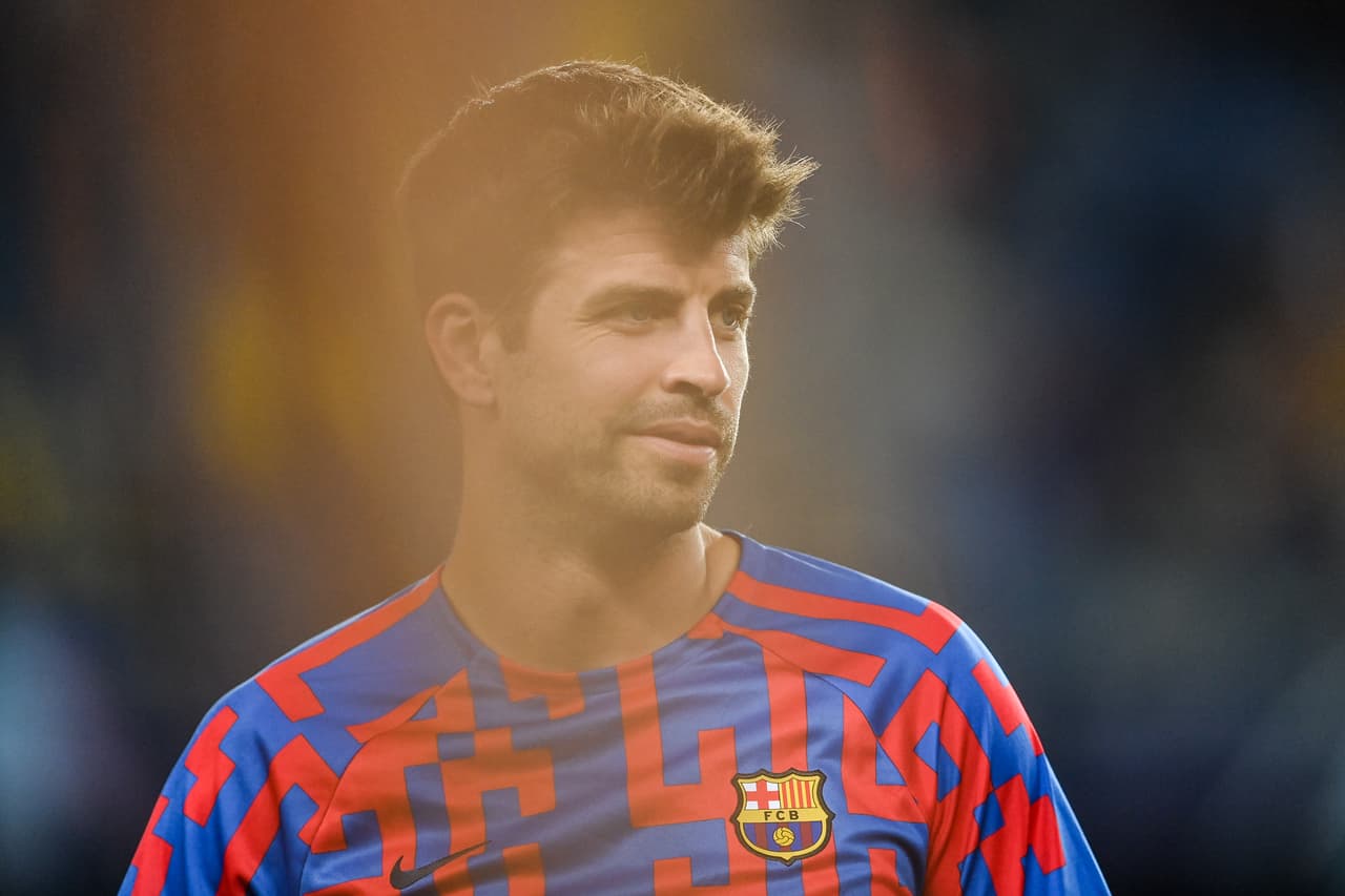 FC Barcelona se toma la foto oficial con todo y Gerard Piqué