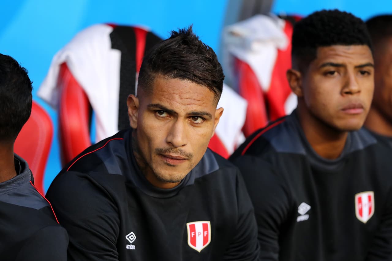 Paolo Guerrero sobre su suplencia ante Dinamarca: "Hay que respetar las decisiones del profesor"