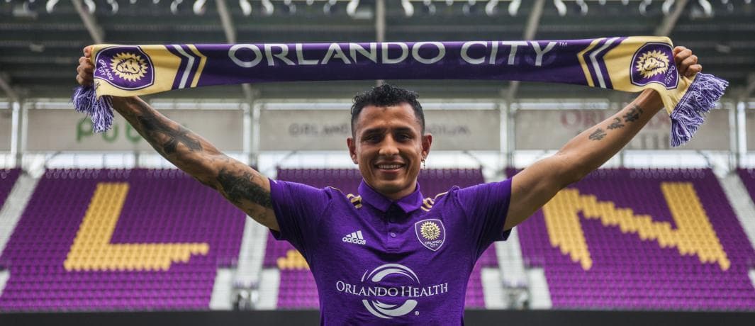Yotún será jugador franquicia del club del centro del estado de Florida. (Orlando City SC)