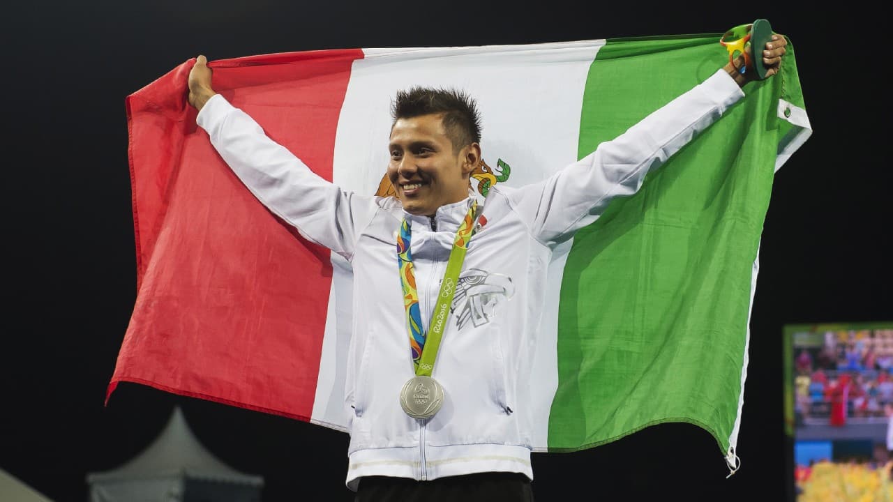 Germán Sánchez ha subido dos veces al podio olímpico.