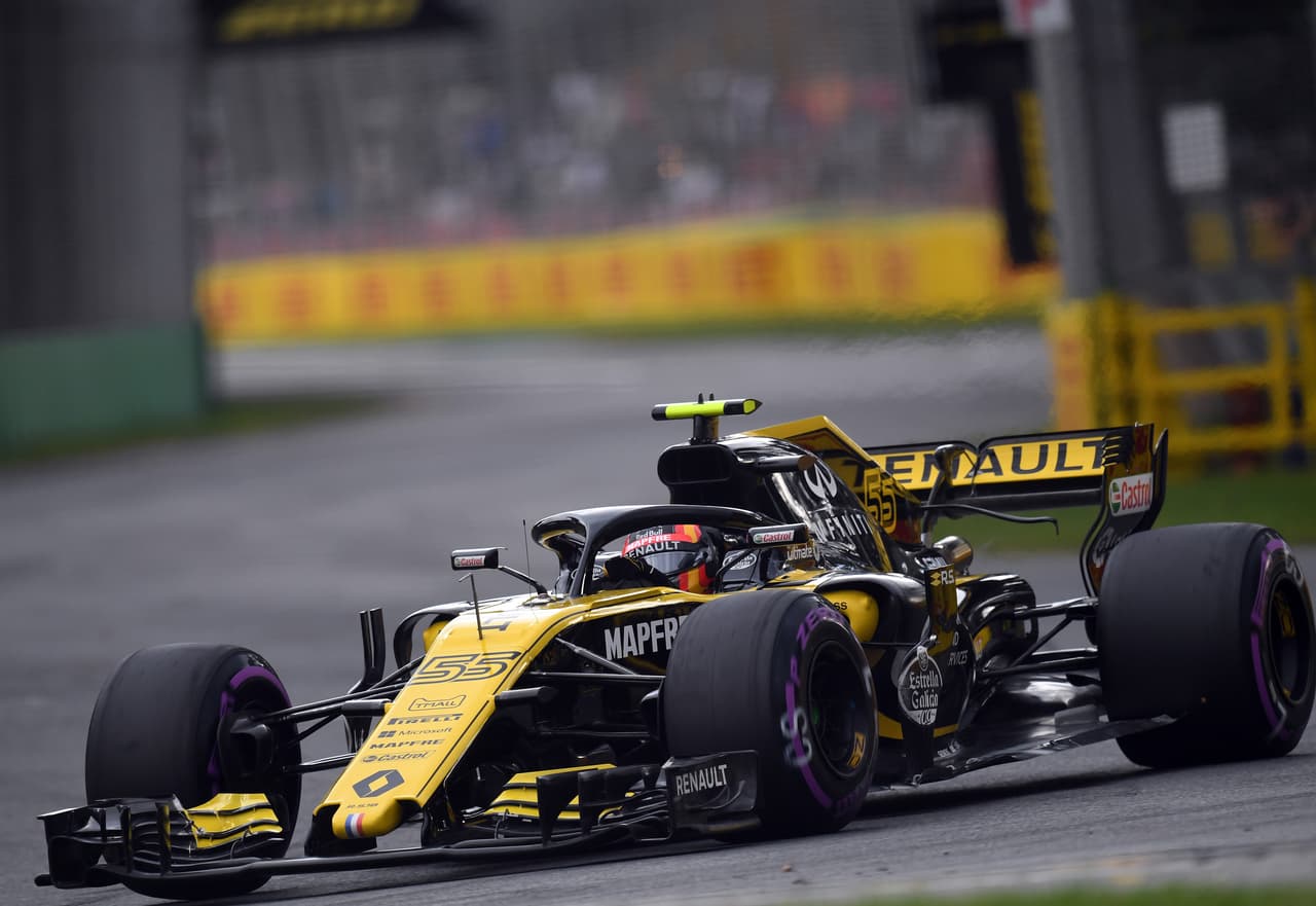 El español Carlos Sainz (Renault) ocupa la novena posición tras lograr una mejor vuelta de 1:23.577.