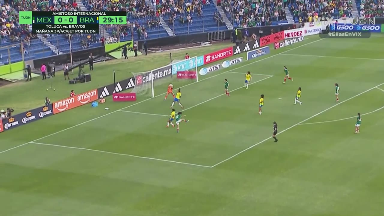 ¡Partido de ida y vuelta! México y Brasil atacan con todo
