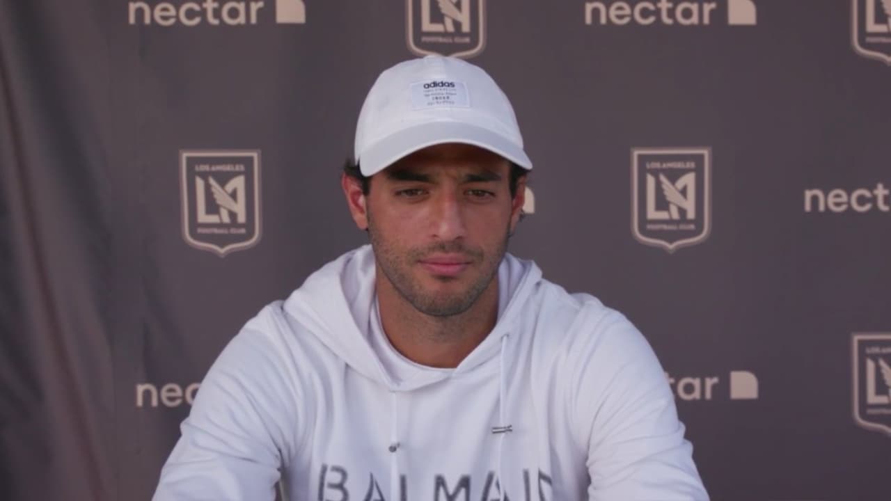 Vela y su continuidad en LAFC: “Ya se verá si seguimos o no”