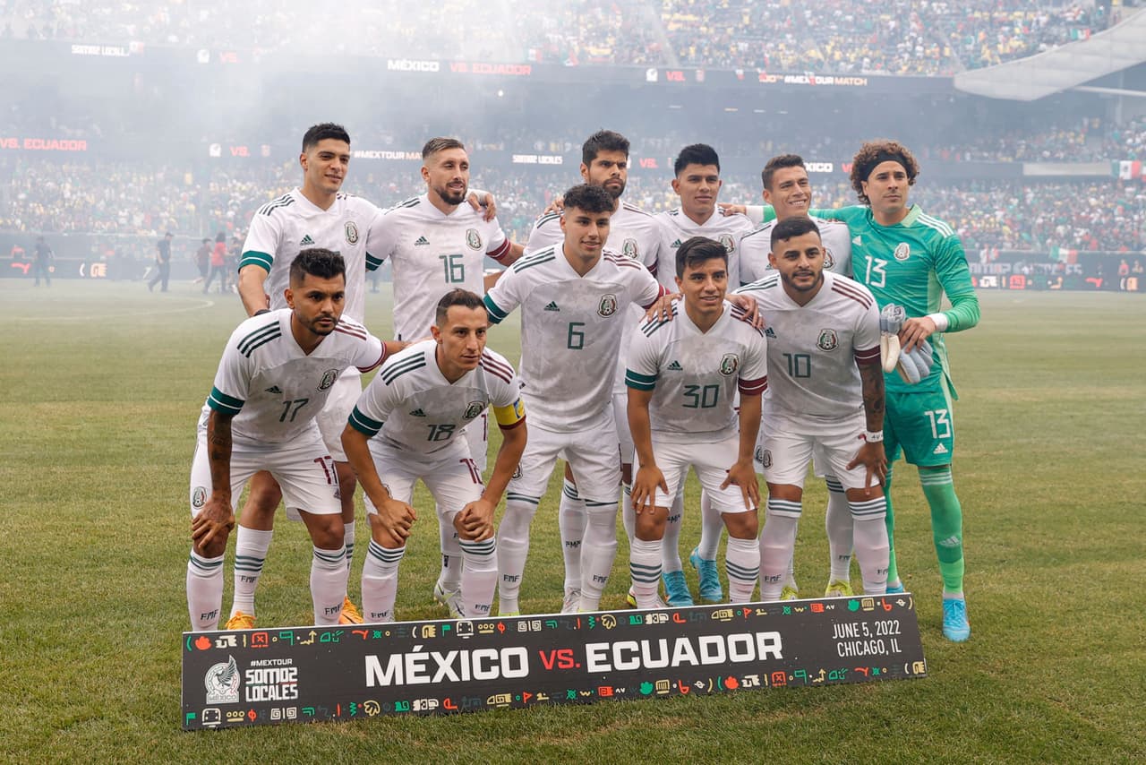 México quiere rival europeo antes de Qatar y sparrings en Girona