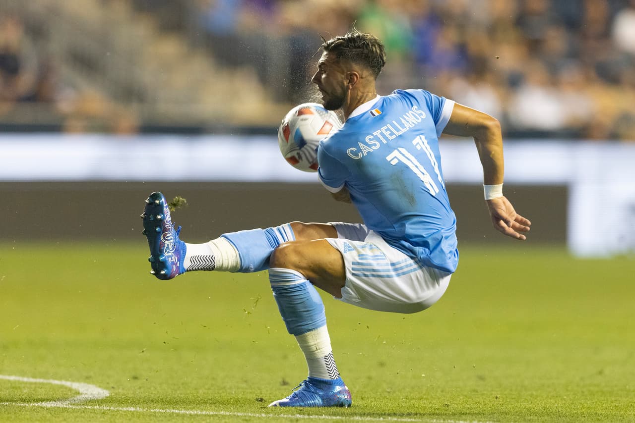 En esta ocasión, Valentín Castellanos no consiguió marcar.
<br>