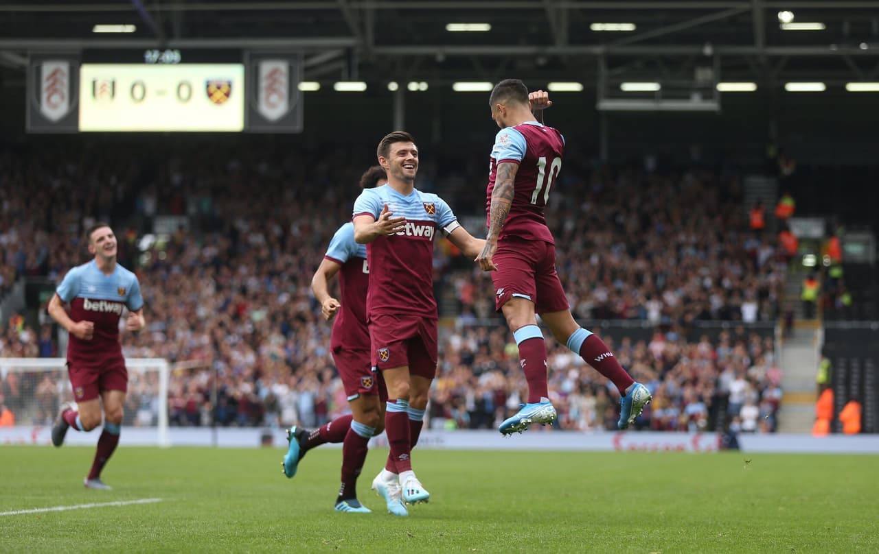 Estas son las mejores imágenes del amistoso internacional entre West Ham United y Hertha Berlin en Austria.