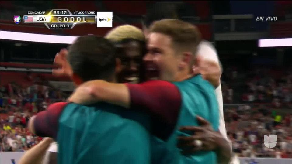 ¡GOOOL! Gyasi Zardes anota para USA