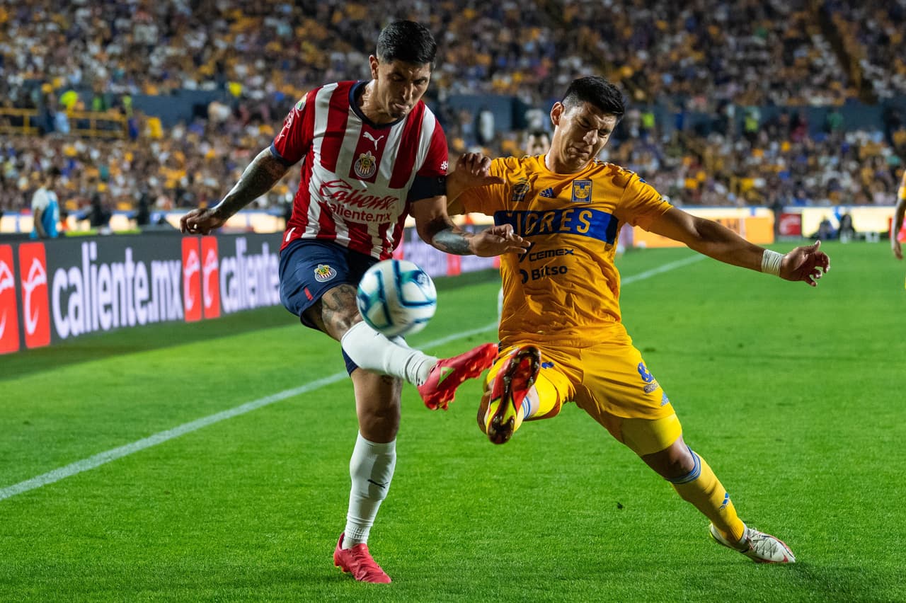 Chivas Rayadas de Guadalajara vuelven a hacerse fuertes de visita y logran su sexta victoria del torneo y arrebata el invicto a Tigres de la UANL en El Volcán tras el partido de la jornada 9 del Clausura 2023.