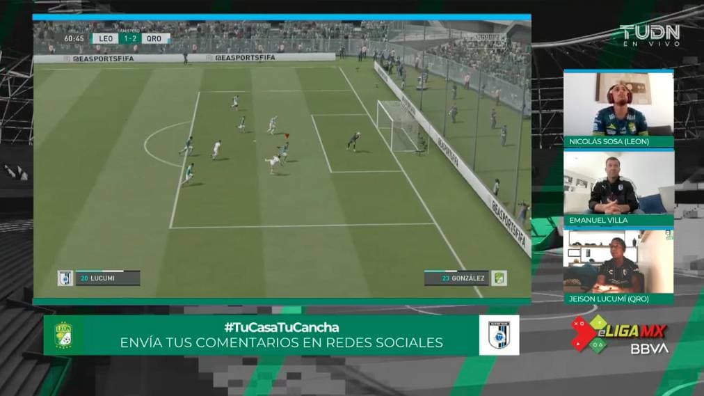 León se llevó los primeros tres puntos 3-2 sobre el Querétaro de Jeison Lucumí en un partido muy parejo, con mucha tensión, postes y mucho futbol.